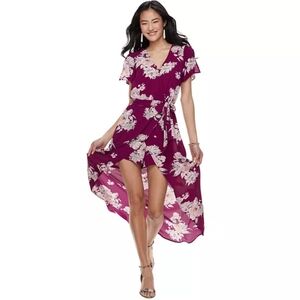 Candies Floral Romper Dress